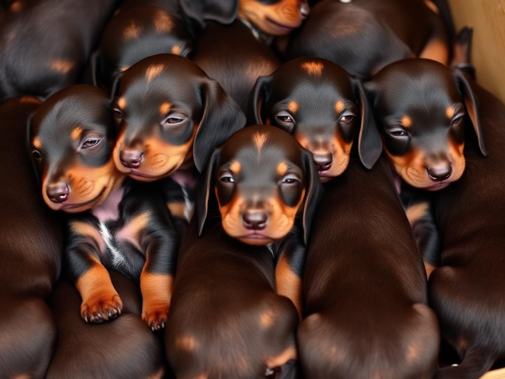 Cómo elegir un cachorro teckel chocomerle responsablemente